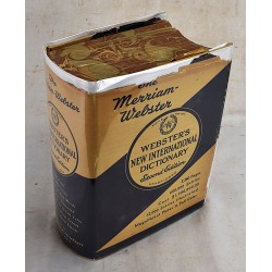 Webster's New International Dictionary of the English Language, Second Edition, Unabridged